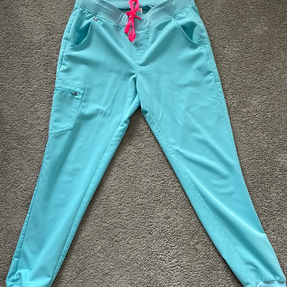 Figs Scrub Joggers Size LIMITED COLOR AQUA mediumT